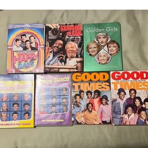 Lot of full season DVD Classics